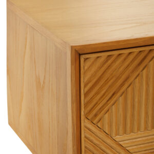 Jakara Natural Finish Media Unit