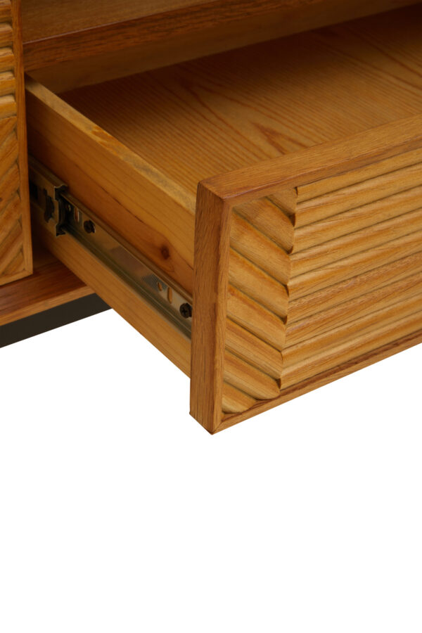 Jakara Natural Finish Media Unit
