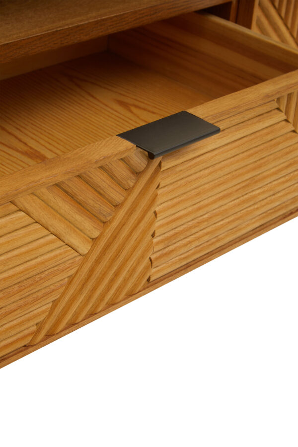 Jakara Natural Finish Media Unit