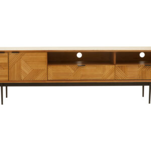 Jakara Natural Finish Media Unit