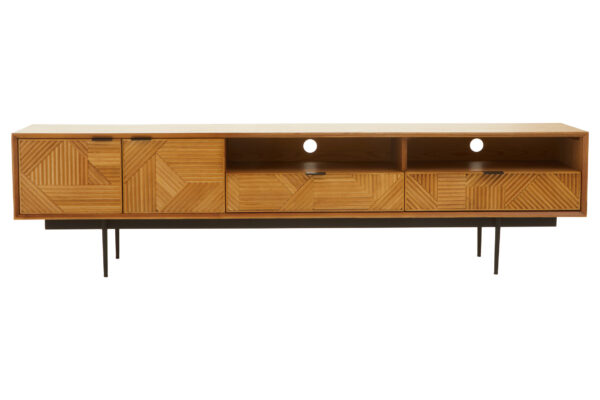 Jakara Natural Finish Media Unit