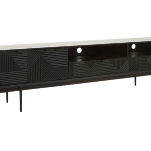 Jakara Black Finish Media Unit