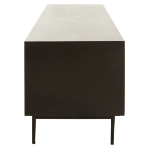 Jakara Black Finish Media Unit