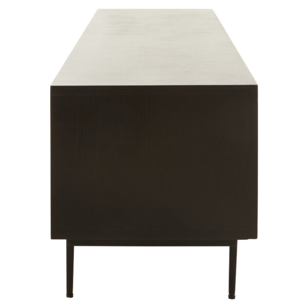 Jakara Black Finish Media Unit