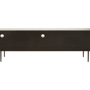Jakara Black Finish Media Unit