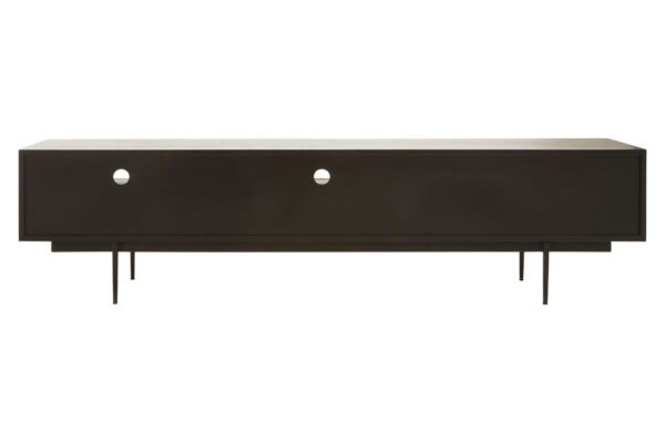 Jakara Black Finish Media Unit