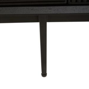 Jakara Black Finish Media Unit