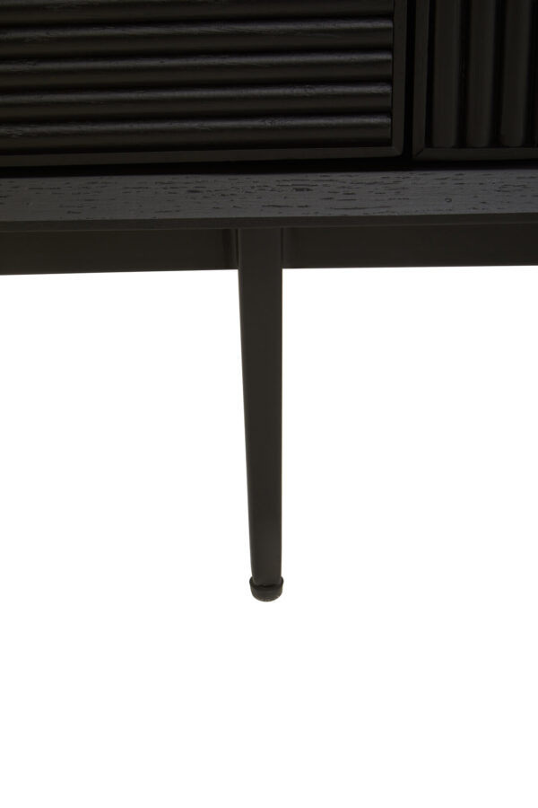 Jakara Black Finish Media Unit