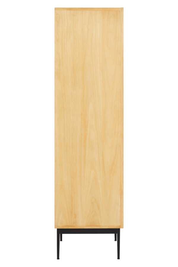 Jakara Natural Finish Cabinet with Drawers