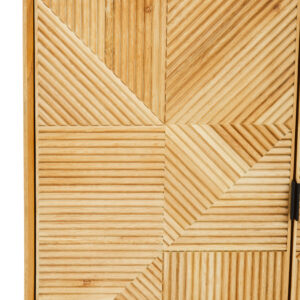 Jakara Natural Finish Cabinet with Drawers