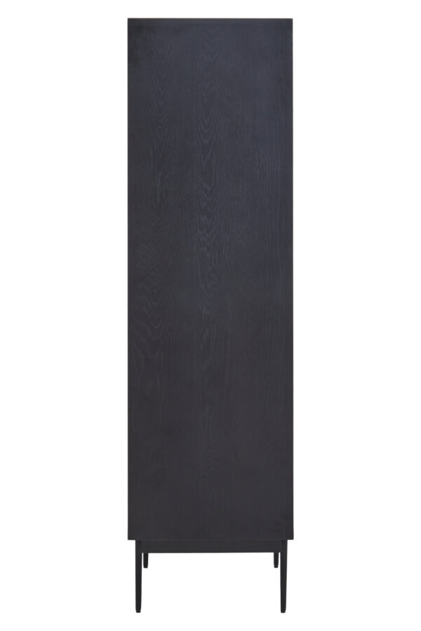 Jakara Black Finish Cabinet