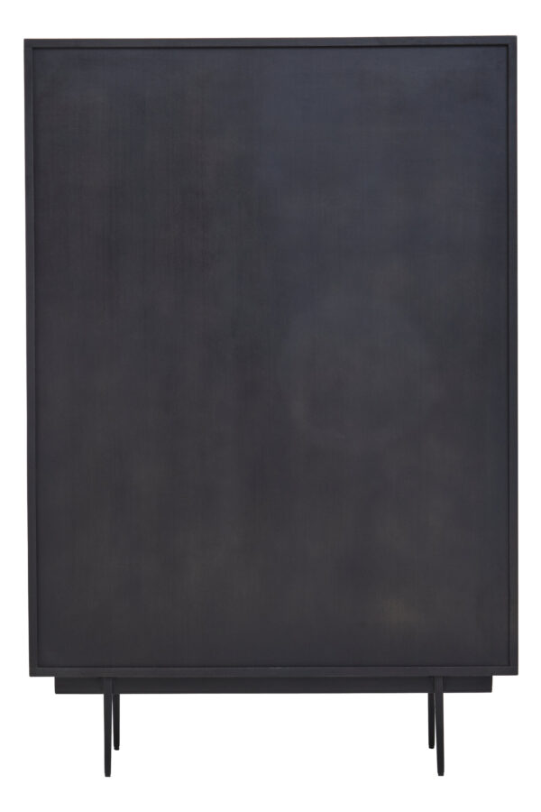 Jakara Black Finish Cabinet