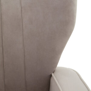 Hayley Mink Velvet Armchair