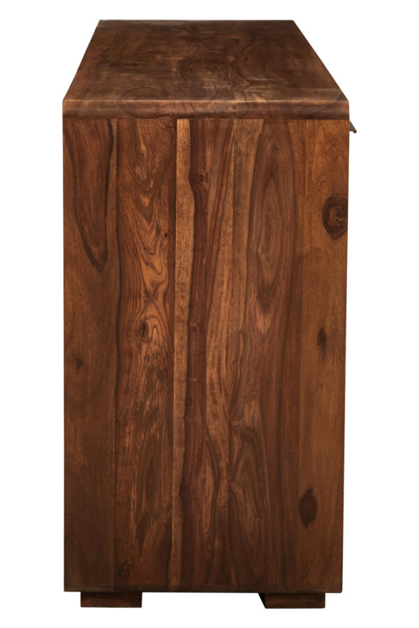 Surati Two Door Three Drawer Sheesham And Acacia Sideboard