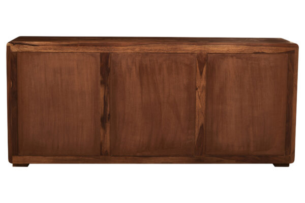 Surati Two Door Three Drawer Sheesham And Acacia Sideboard