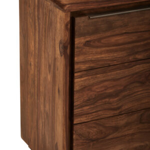 Surati Two Door Three Drawer Sheesham And Acacia Sideboard