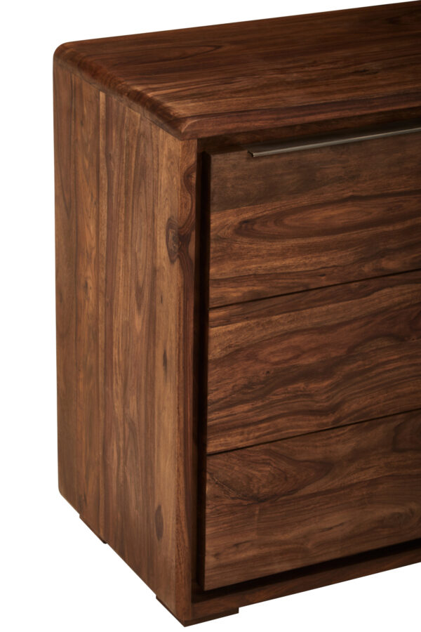 Surati Two Door Three Drawer Sheesham And Acacia Sideboard