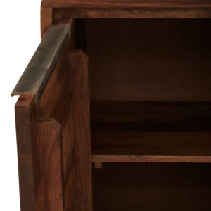 Surati Two Door Three Drawer Sheesham And Acacia Sideboard