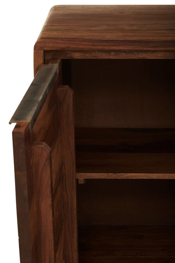 Surati Two Door Three Drawer Sheesham And Acacia Sideboard