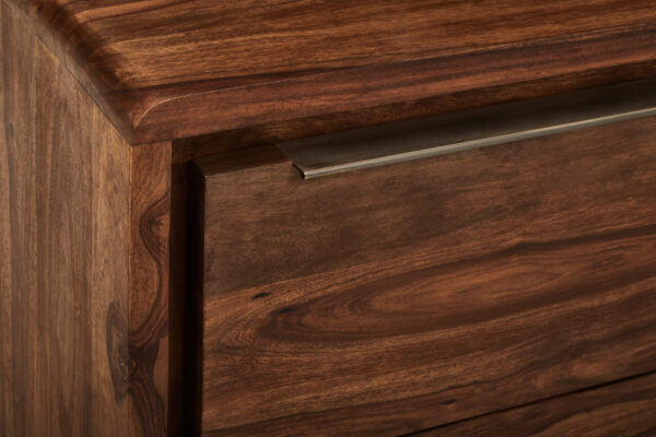 Surati Two Door Three Drawer Sheesham And Acacia Sideboard