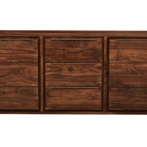 Surati Two Door Three Drawer Sheesham And Acacia Sideboard