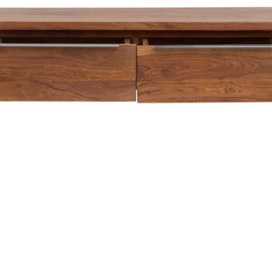 Surati Two Door Sheesham And Acacia Console Table