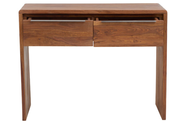 Surati Two Door Sheesham And Acacia Console Table