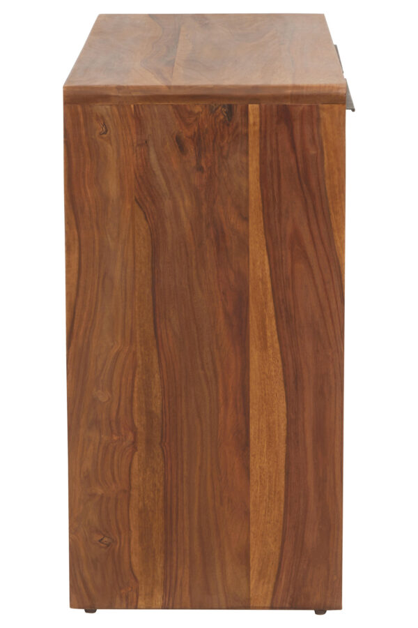 Surati Two Door Sheesham And Acacia Console Table