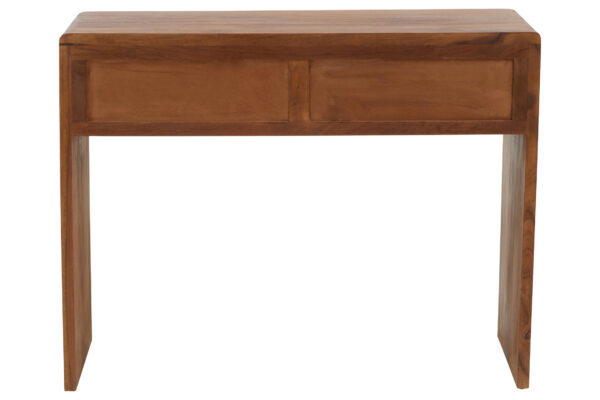Surati Two Door Sheesham And Acacia Console Table