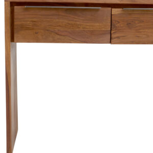 Surati Two Door Sheesham And Acacia Console Table