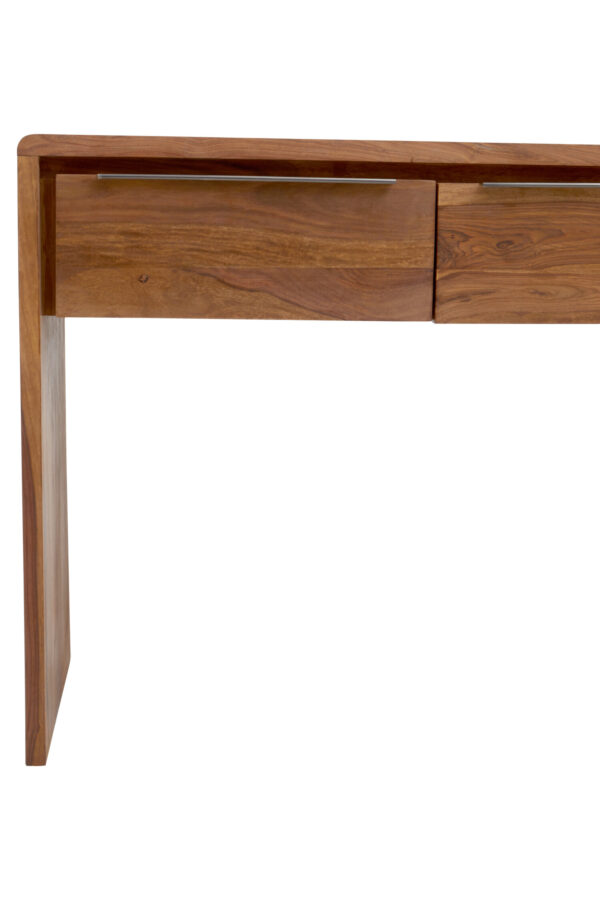 Surati Two Door Sheesham And Acacia Console Table