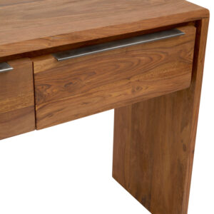 Surati Two Door Sheesham And Acacia Console Table