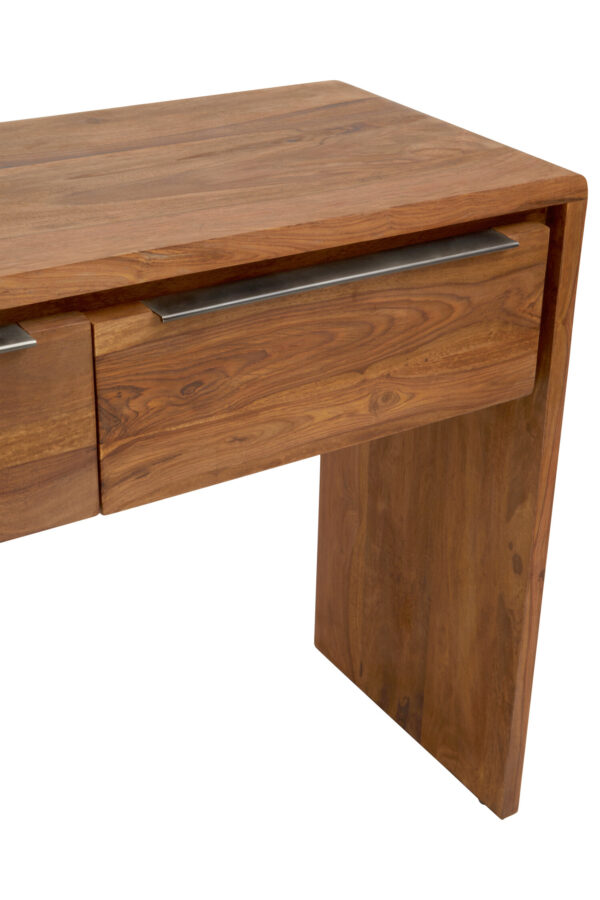 Surati Two Door Sheesham And Acacia Console Table