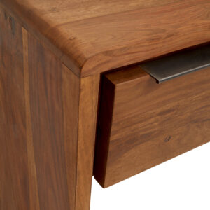 Surati Two Door Sheesham And Acacia Console Table