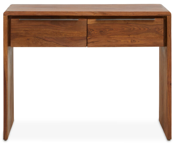 Surati Two Door Sheesham And Acacia Console Table