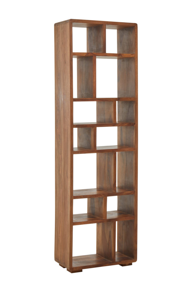 Surati Sheesham Wood Shelf Unit