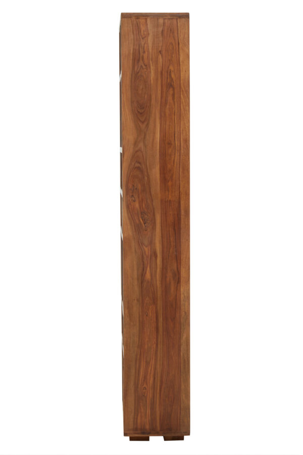 Surati Sheesham Wood Shelf Unit