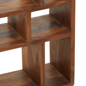 Surati Sheesham Wood Shelf Unit