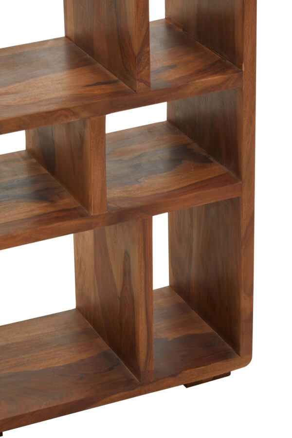 Surati Sheesham Wood Shelf Unit