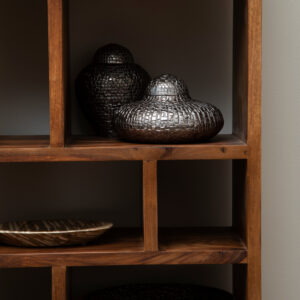 Surati Sheesham Wood Shelf Unit