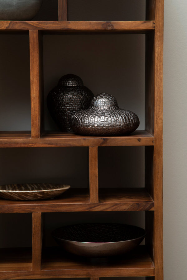 Surati Sheesham Wood Shelf Unit
