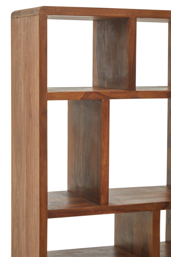 Surati Sheesham Wood Shelf Unit
