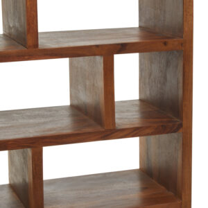 Surati Sheesham Wood Shelf Unit