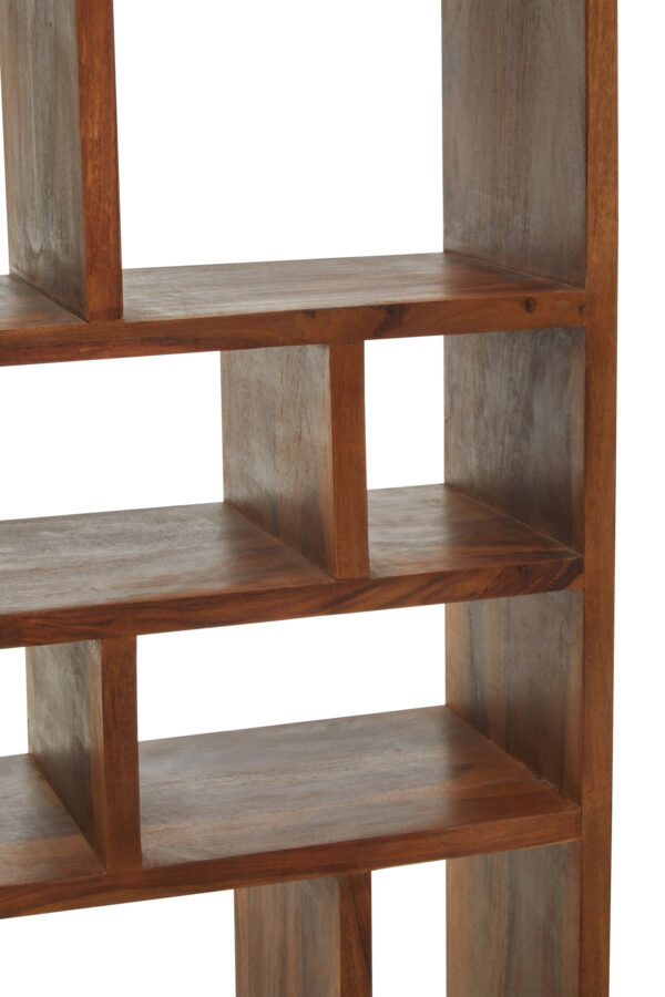 Surati Sheesham Wood Shelf Unit