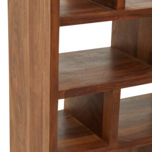 Surati Sheesham Wood Shelf Unit
