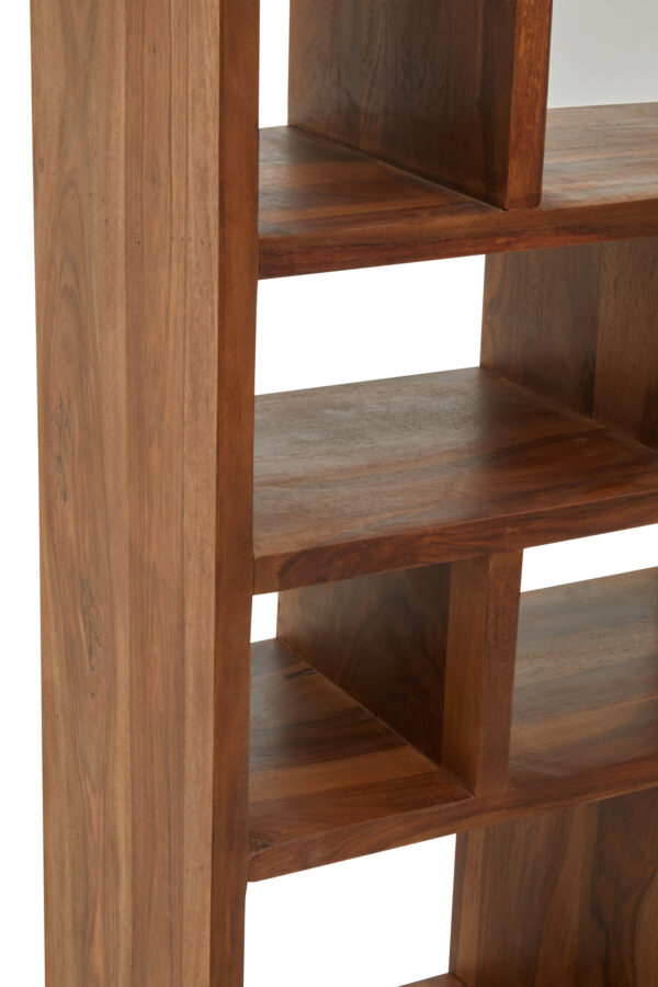 Surati Sheesham Wood Shelf Unit