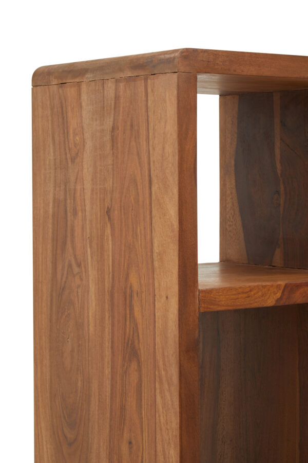 Surati Sheesham Wood Shelf Unit