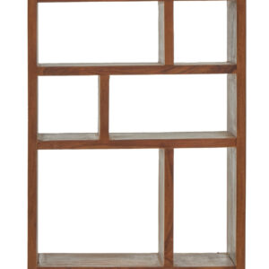 Surati Sheesham Wood Shelf Unit