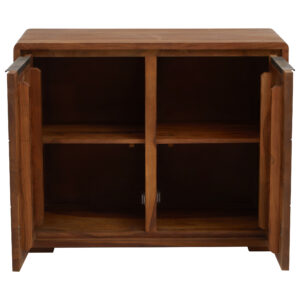 Surati Two Door Sheesham And Acacia Sideboard