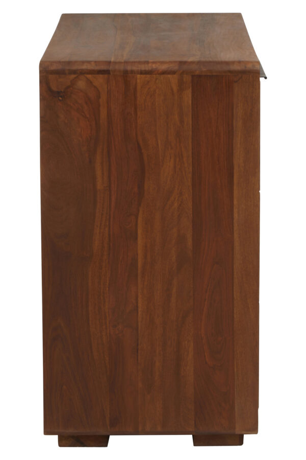 Surati Two Door Sheesham And Acacia Sideboard